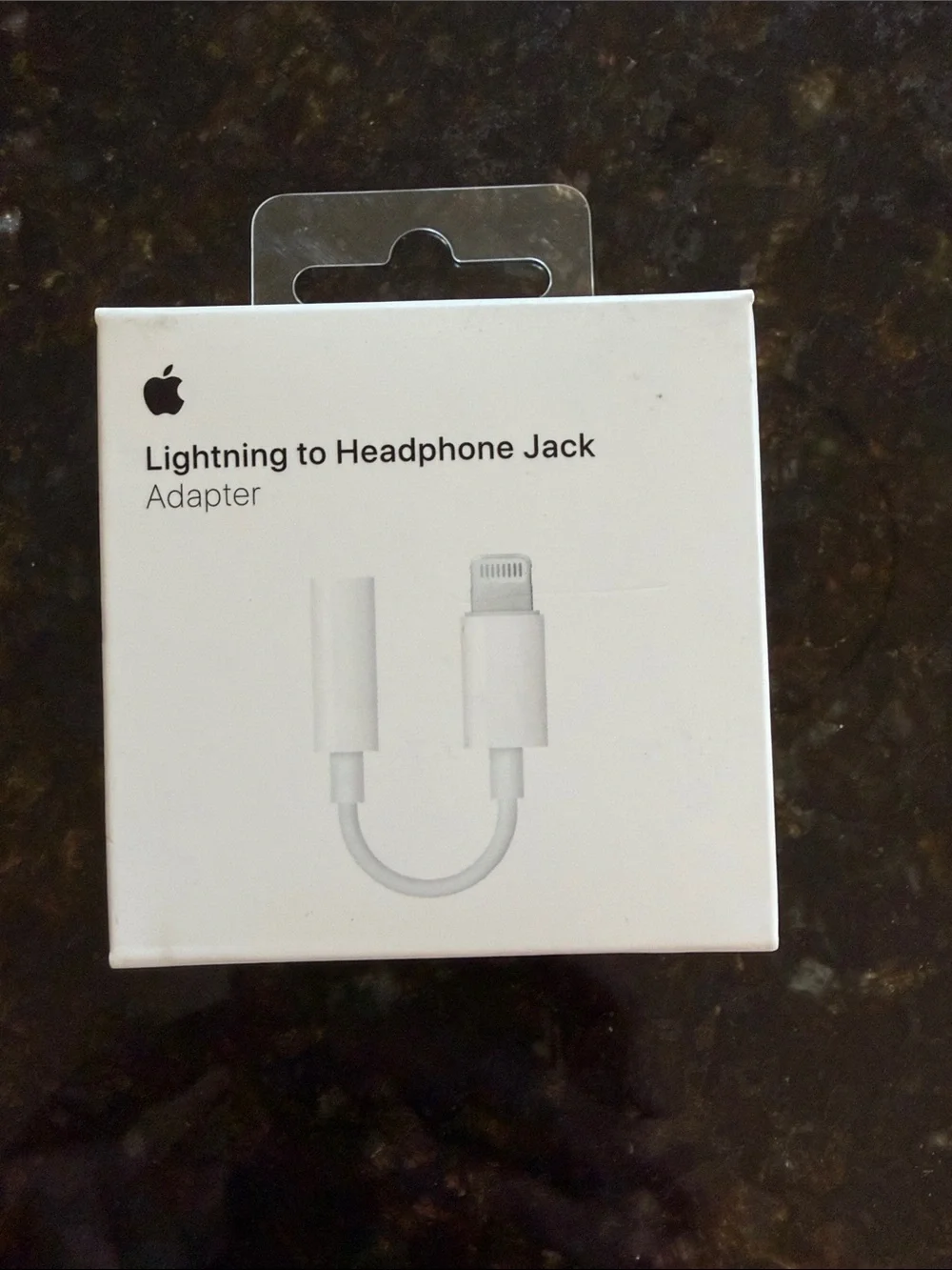 Apple Lightning to Headphone Jack Adapter